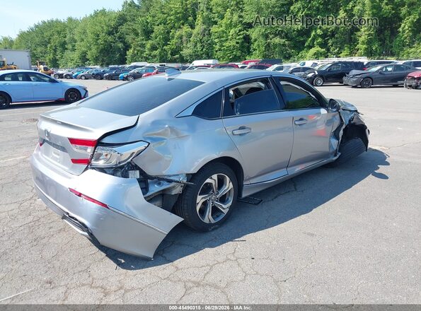 1HGCV1F46KA137179 2019 HONDA ACCORD Silver Հետևի աջ