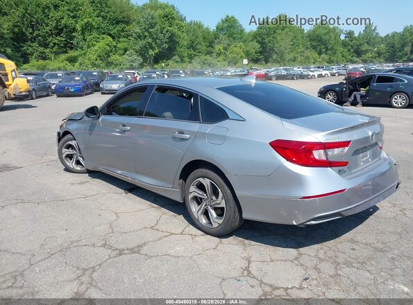1HGCV1F46KA137179 2019 HONDA ACCORD Silver Հետևի ձախ