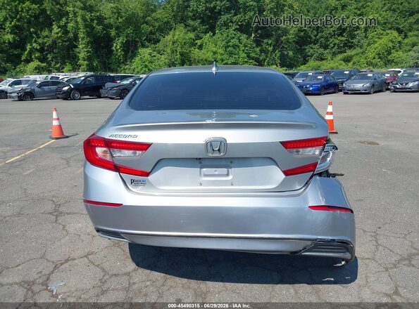 1HGCV1F46KA137179 2019 HONDA ACCORD Silver 