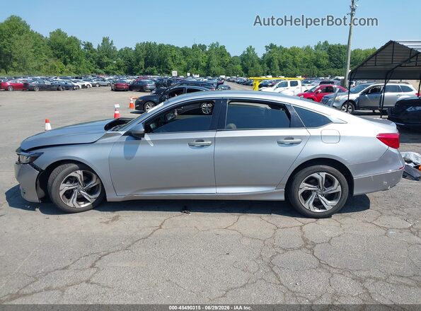 1HGCV1F46KA137179 2019 HONDA ACCORD Silver Սալոնի 360 աստիճան տեսք