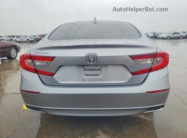 1HGCV1F46LA036550 2020 HONDA ACCORD Серый 