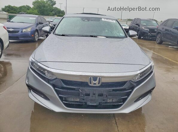 1HGCV1F46LA036550 2020 HONDA ACCORD Серый 