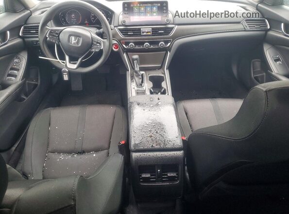 1HGCV1F46LA036550 2020 HONDA ACCORD Серый 
