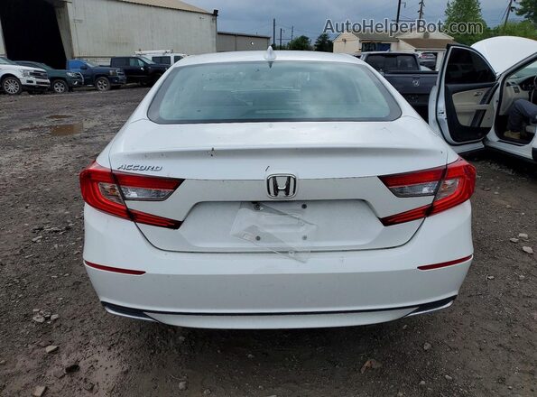 1HGCV1F46LA059908 2020 HONDA ACCORD White 