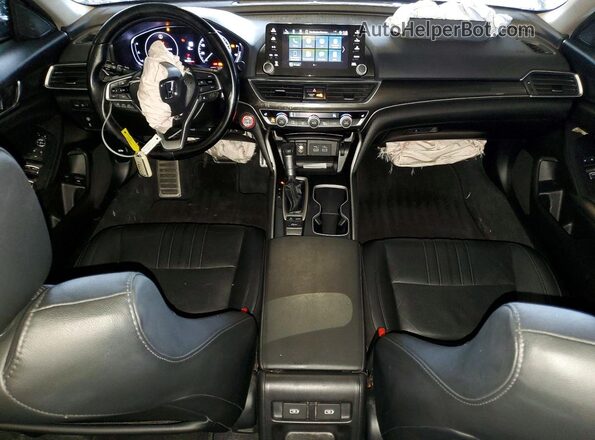 1HGCV1F46MA020060 2021 HONDA ACCORD Silver Вид панелі приладів