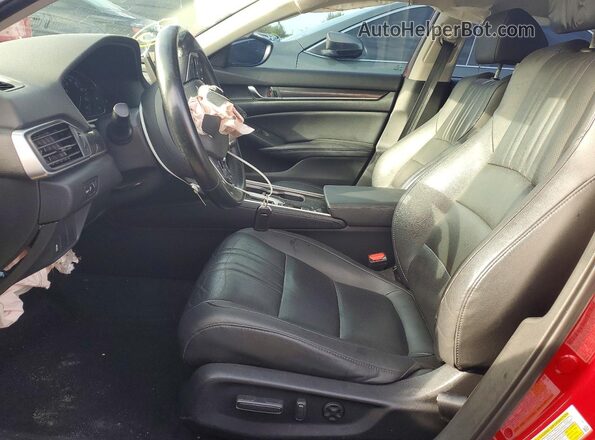 1HGCV1F46MA058081 2021 HONDA ACCORD Red 