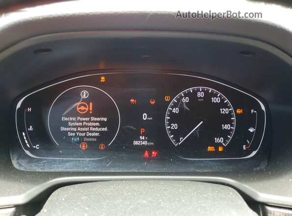 1HGCV1F46MA058081 2021 HONDA ACCORD Red 
