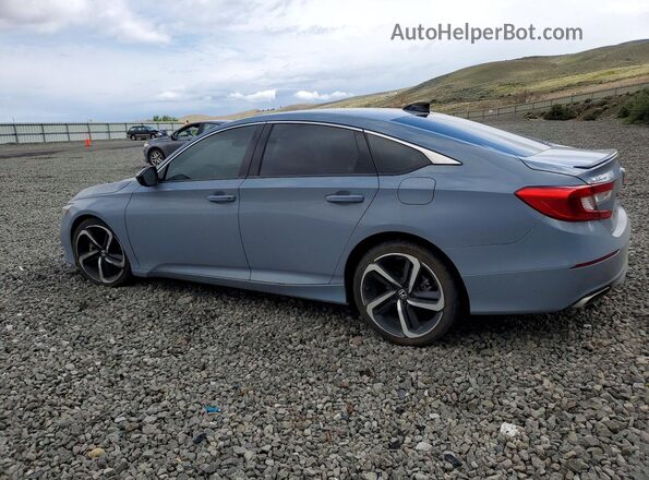 1HGCV1F46NA028063 2022 HONDA ACCORD Blue 
