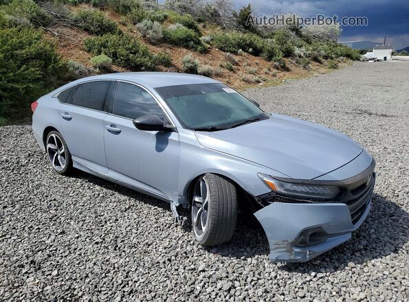 1HGCV1F46NA028063 2022 HONDA ACCORD Blue 