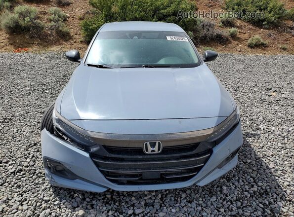 1HGCV1F46NA028063 2022 HONDA ACCORD Blue 