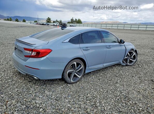 1HGCV1F46NA028063 2022 HONDA ACCORD Blue 