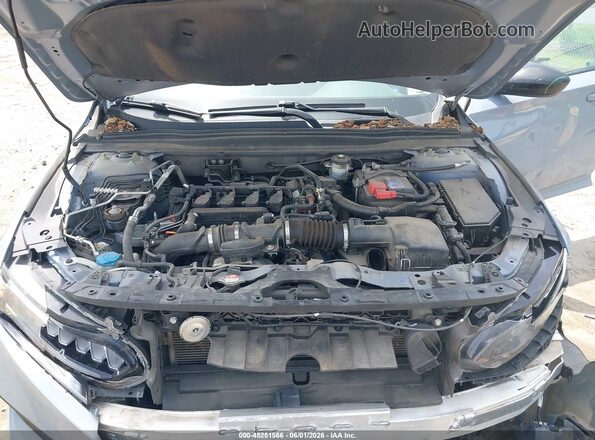 1HGCV1F46NA036857 2022 HONDA ACCORD Gray Հետևի տեսք