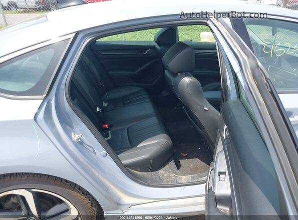 1HGCV1F46NA036857 2022 HONDA ACCORD Gray VIN կոդի պիտակի տեսք
