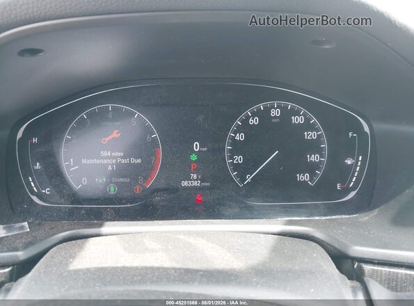 1HGCV1F46NA036857 2022 HONDA ACCORD Gray Հետևի նստատեղերի տեսք