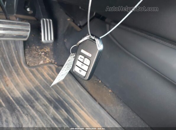 1HGCV1F46NA036857 2022 HONDA ACCORD Gray Առջևի վահանակի տեսք