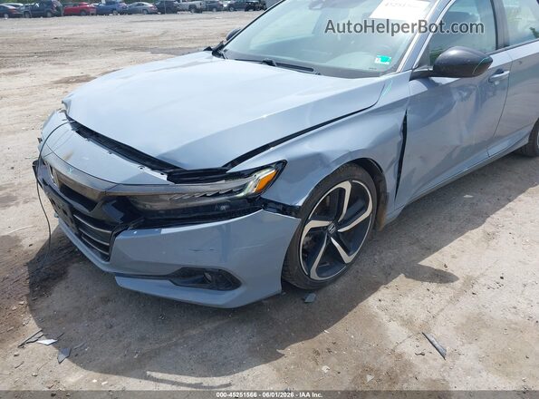 1HGCV1F46NA036857 2022 HONDA ACCORD Gray 
