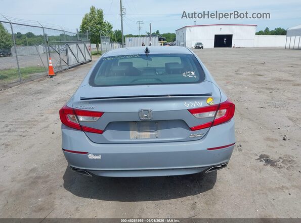 1HGCV1F46NA036857 2022 HONDA ACCORD Gray 