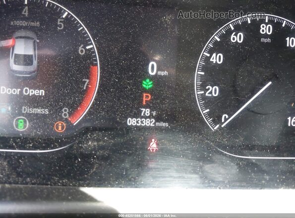 1HGCV1F46NA036857 2022 HONDA ACCORD Gray 