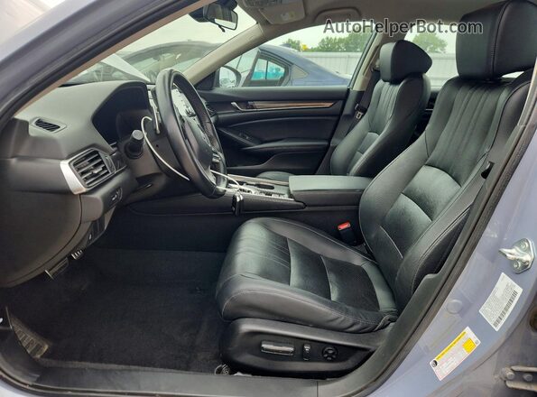 1HGCV1F46NA043677 2022 HONDA ACCORD Blue Widok wnętrza z przodu