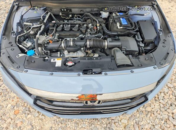 1HGCV1F46NA043677 2022 HONDA ACCORD Blue Widok wnętrza z tyłu