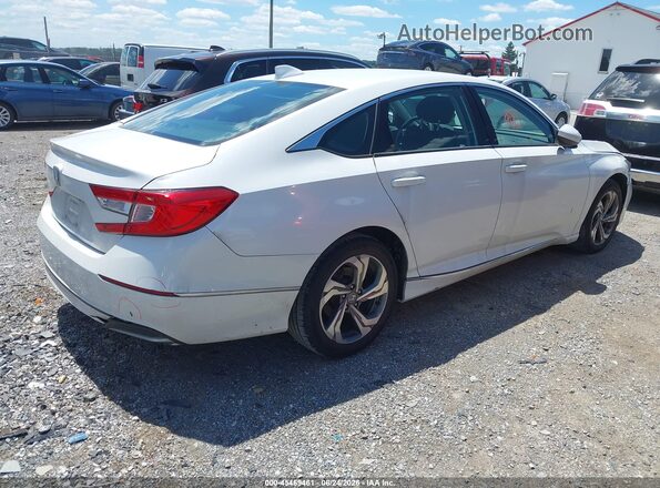 1HGCV1F47JA051944 2018 HONDA ACCORD White Rear right