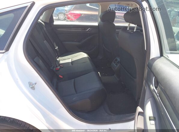1HGCV1F47JA051944 2018 HONDA ACCORD White VIN sticker view