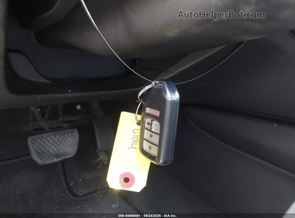 1HGCV1F47JA051944 2018 HONDA ACCORD White Dashboard view