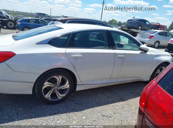 1HGCV1F47JA051944 2018 HONDA ACCORD White Rear interior view