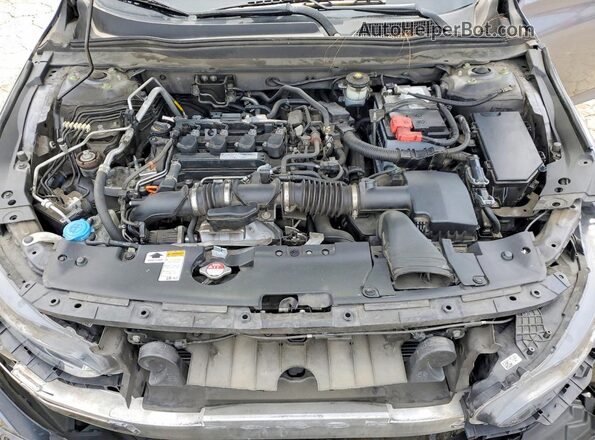 1HGCV1F47JA073880 2018 HONDA ACCORD Gray Vista interior trasera