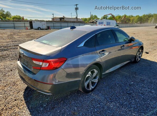 1HGCV1F47LA028019 2020 HONDA ACCORD Gray Tył prawy