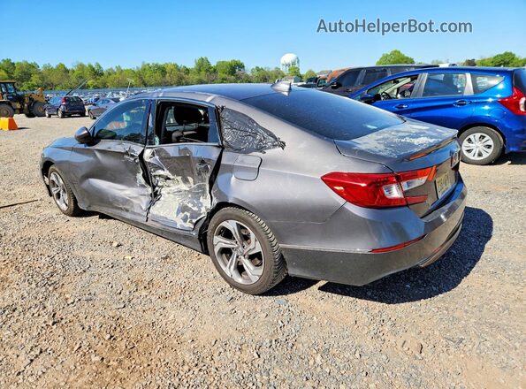 1HGCV1F47LA028019 2020 HONDA ACCORD Gray Tył lewy