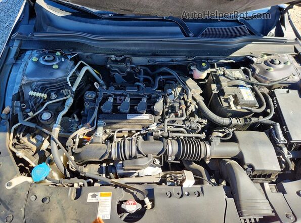 1HGCV1F47LA028019 2020 HONDA ACCORD Gray Widok wnętrza z tyłu