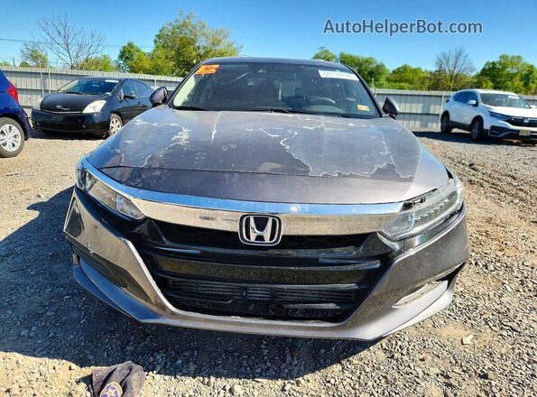 1HGCV1F47LA028019 2020 HONDA ACCORD Gray Widok z przodu