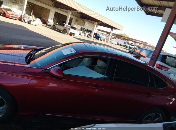 1HGCV1F47LA042390 2020 HONDA ACCORD Red 