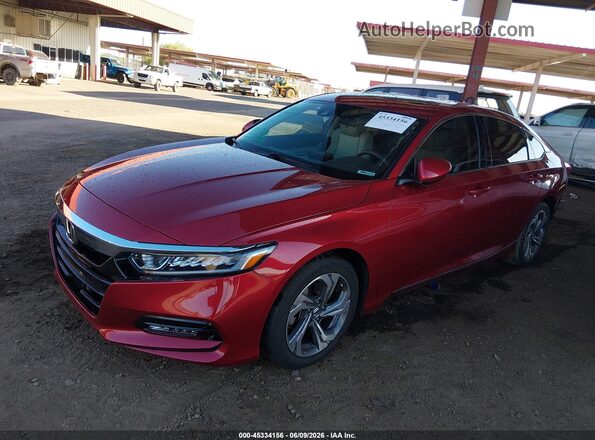 1HGCV1F47LA042390 2020 HONDA ACCORD Red 
