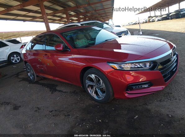 1HGCV1F47LA042390 2020 HONDA ACCORD Red 