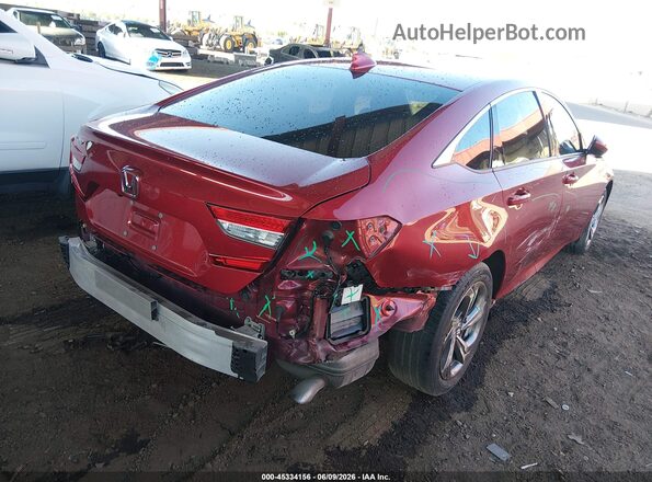 1HGCV1F47LA042390 2020 HONDA ACCORD Red 