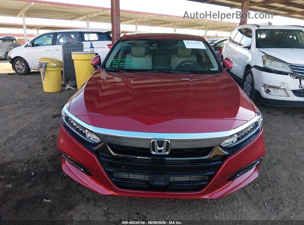 1HGCV1F47LA042390 2020 HONDA ACCORD Red 