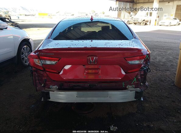 1HGCV1F47LA042390 2020 HONDA ACCORD Red 