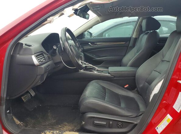 1HGCV1F47MA000254 2021 HONDA ACCORD Red 