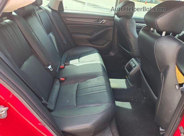 1HGCV1F47MA000254 2021 HONDA ACCORD Red 