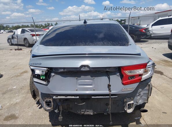 1HGCV1F47MA027969 2021 HONDA ACCORD Teal 