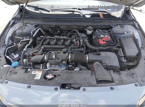 1HGCV1F47MA027969 2021 HONDA ACCORD Teal Вид ззаду