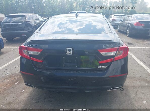 1HGCV1F47MA050247 2021 HONDA ACCORD Black 
