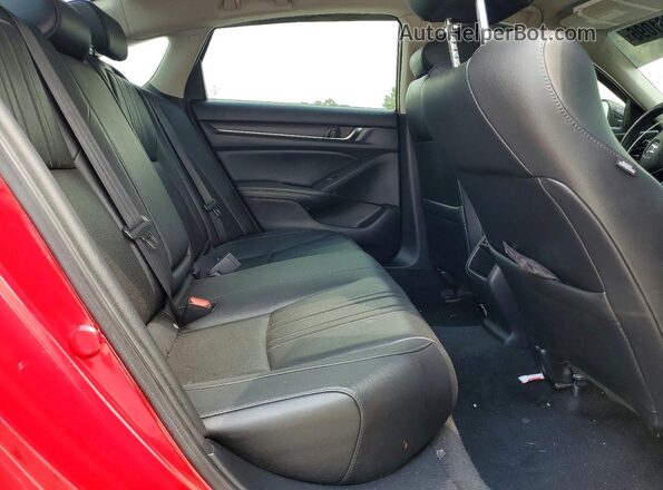 1HGCV1F47MA091395 2021 HONDA ACCORD Red 