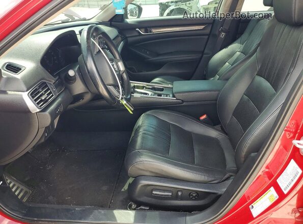 1HGCV1F47MA091395 2021 HONDA ACCORD Red 
