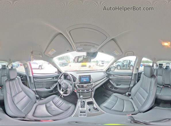 1HGCV1F47MA121687 2021 HONDA ACCORD Красный 