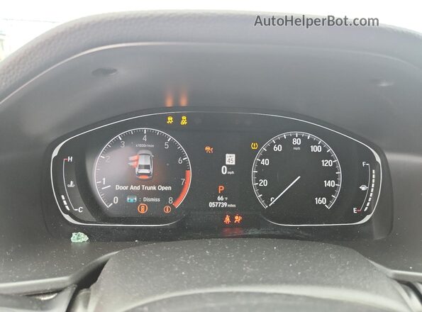 1HGCV1F47MA121687 2021 HONDA ACCORD Красный 