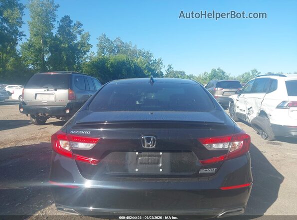 1HGCV1F47NA010168 2022 HONDA ACCORD Black 