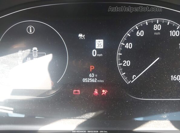 1HGCV1F47NA010168 2022 HONDA ACCORD Black 